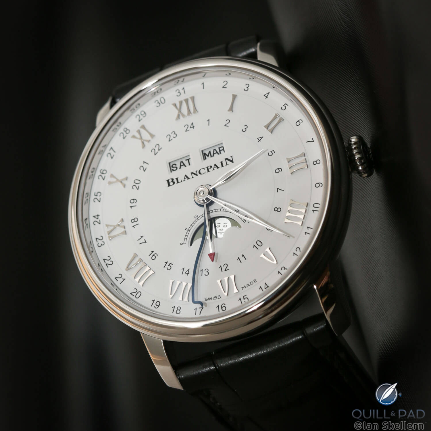 Blancpain Villeret Quantième Complet GMT