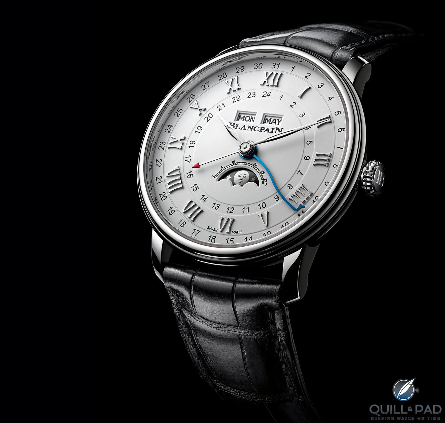 Blancpain Villeret Quantième Complet GMT