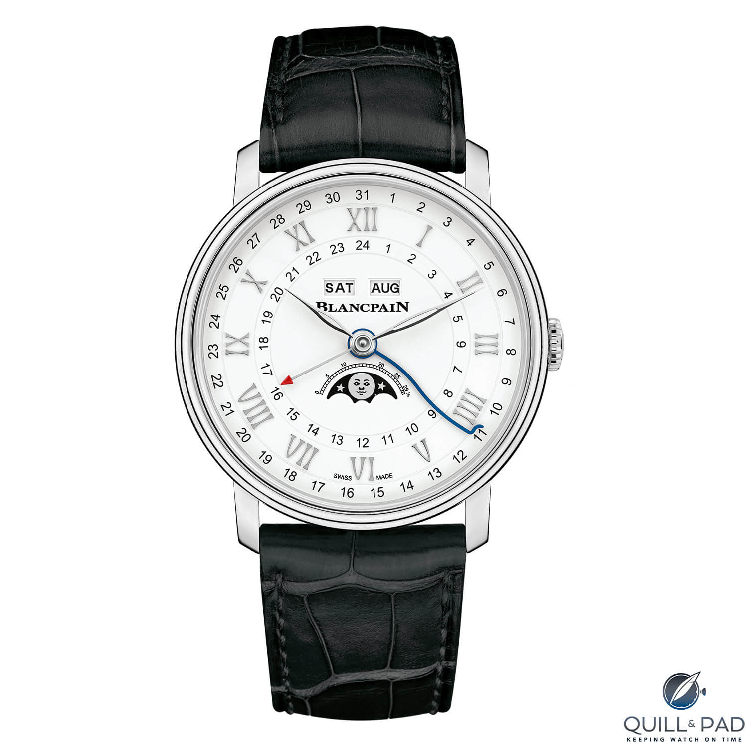 Blancpain Villeret Quantième Complet GMT
