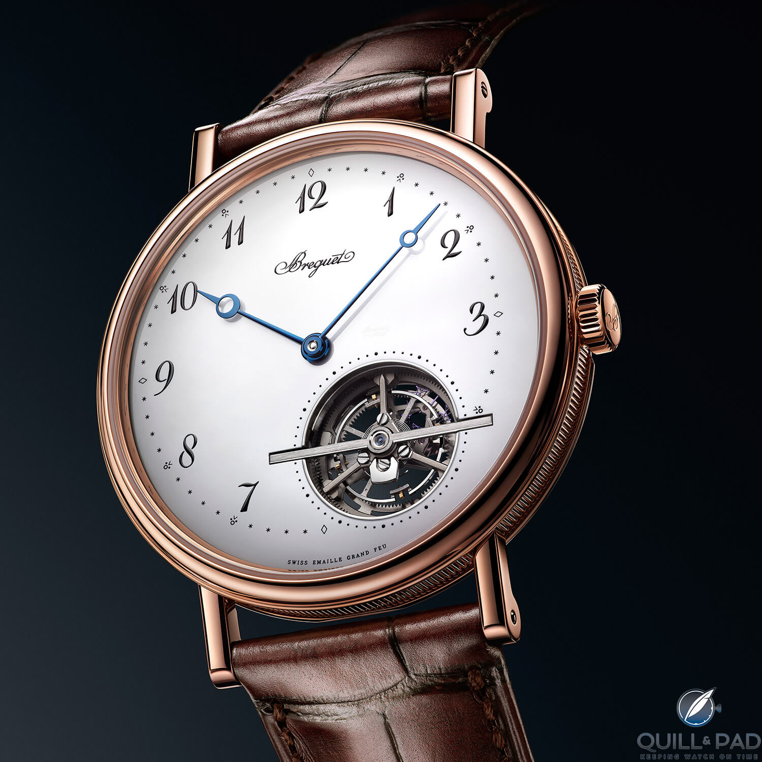Breguet Classique Tourbillon Extra-Plat Automatique