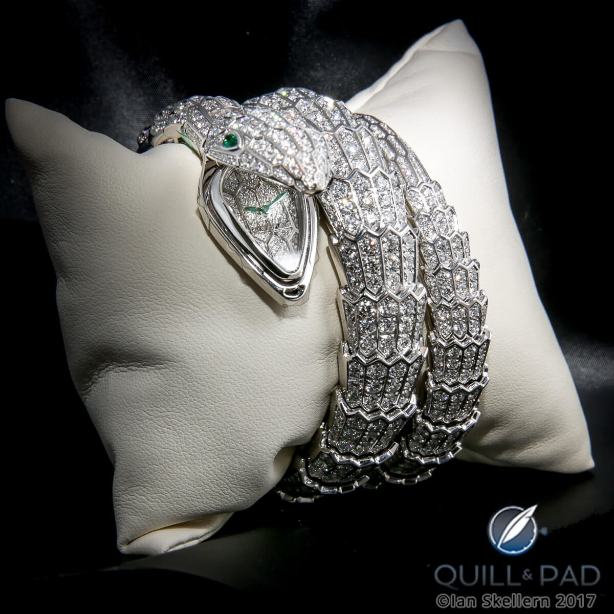Bulgari Serpenti High Jewelry Secret Watch