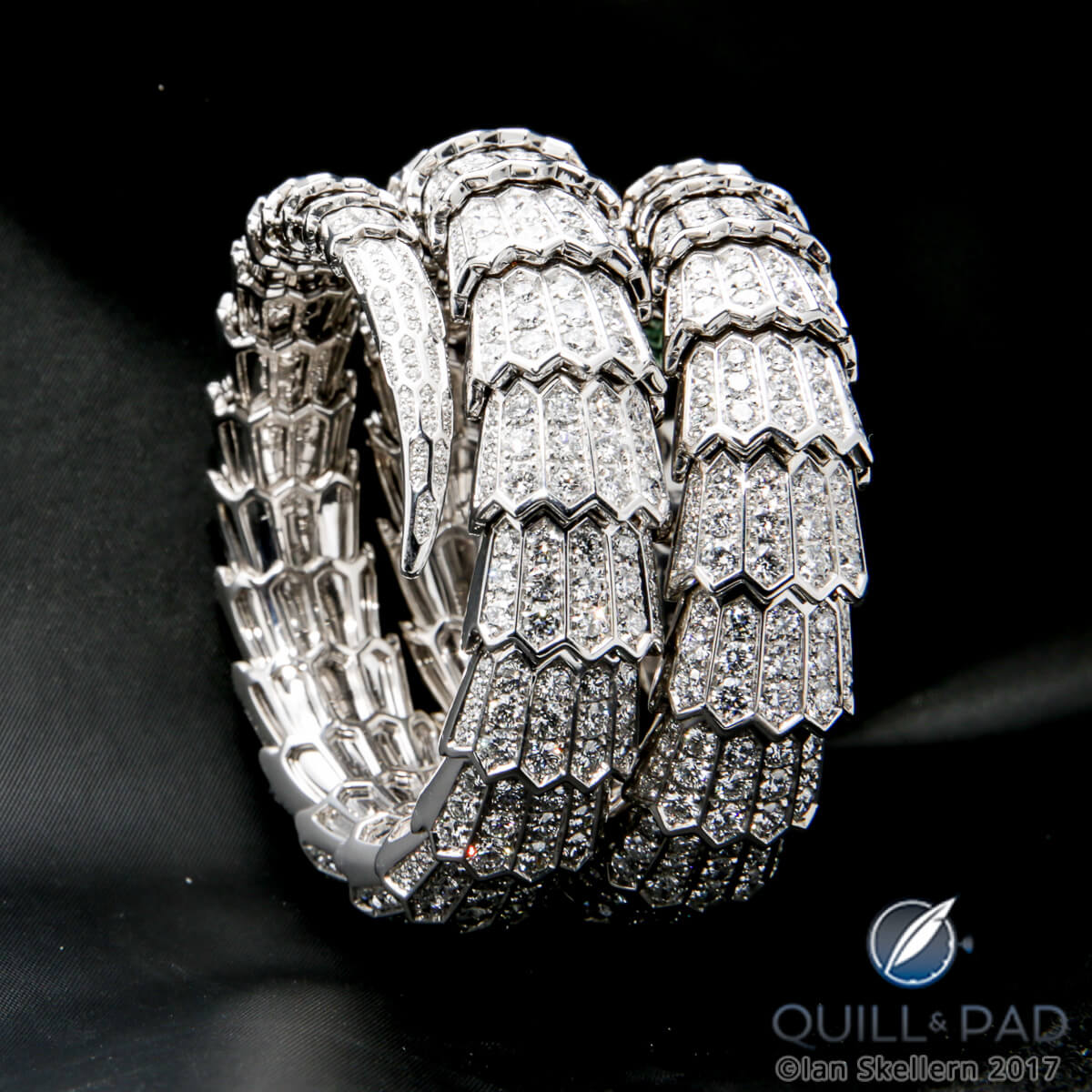 Bulgari Serpenti High Jewelry Secret Watch