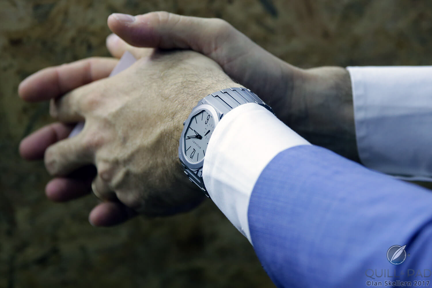Bulgari Octo Finissimo Automatic on the wrist