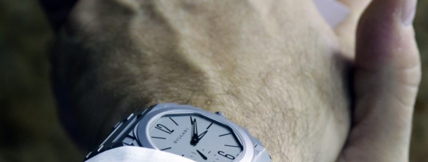 Bulgari Octo Finissimo Automatic on the wrist