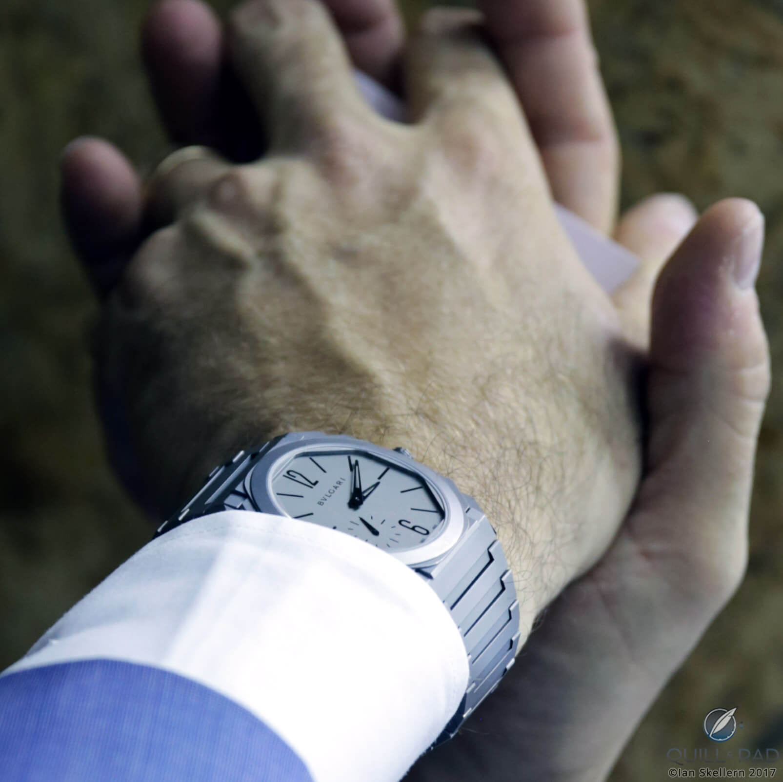 Bulgari Octo Finissimo Automatic on the wrist