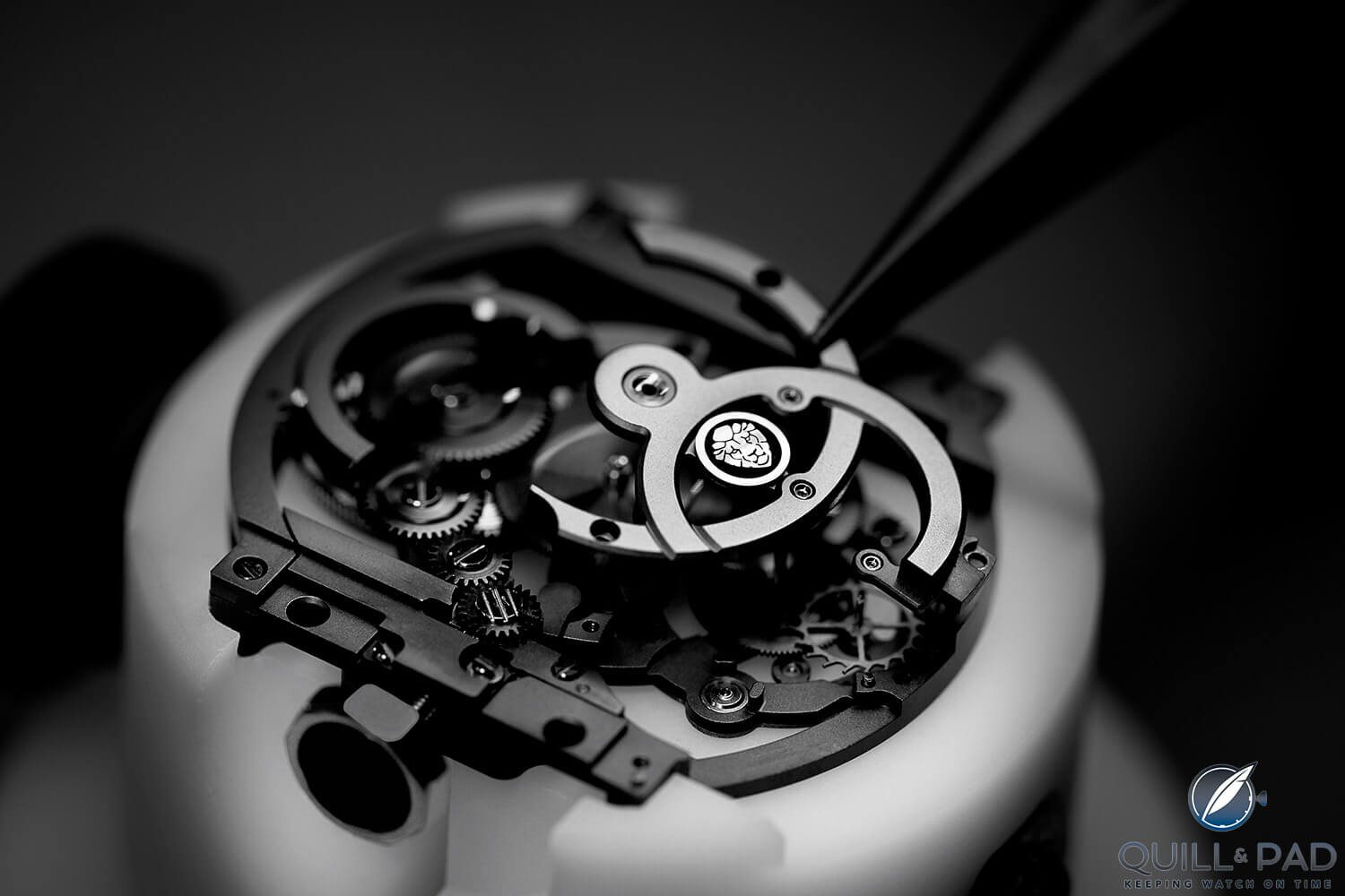 Making of a Chanel Caliber 3