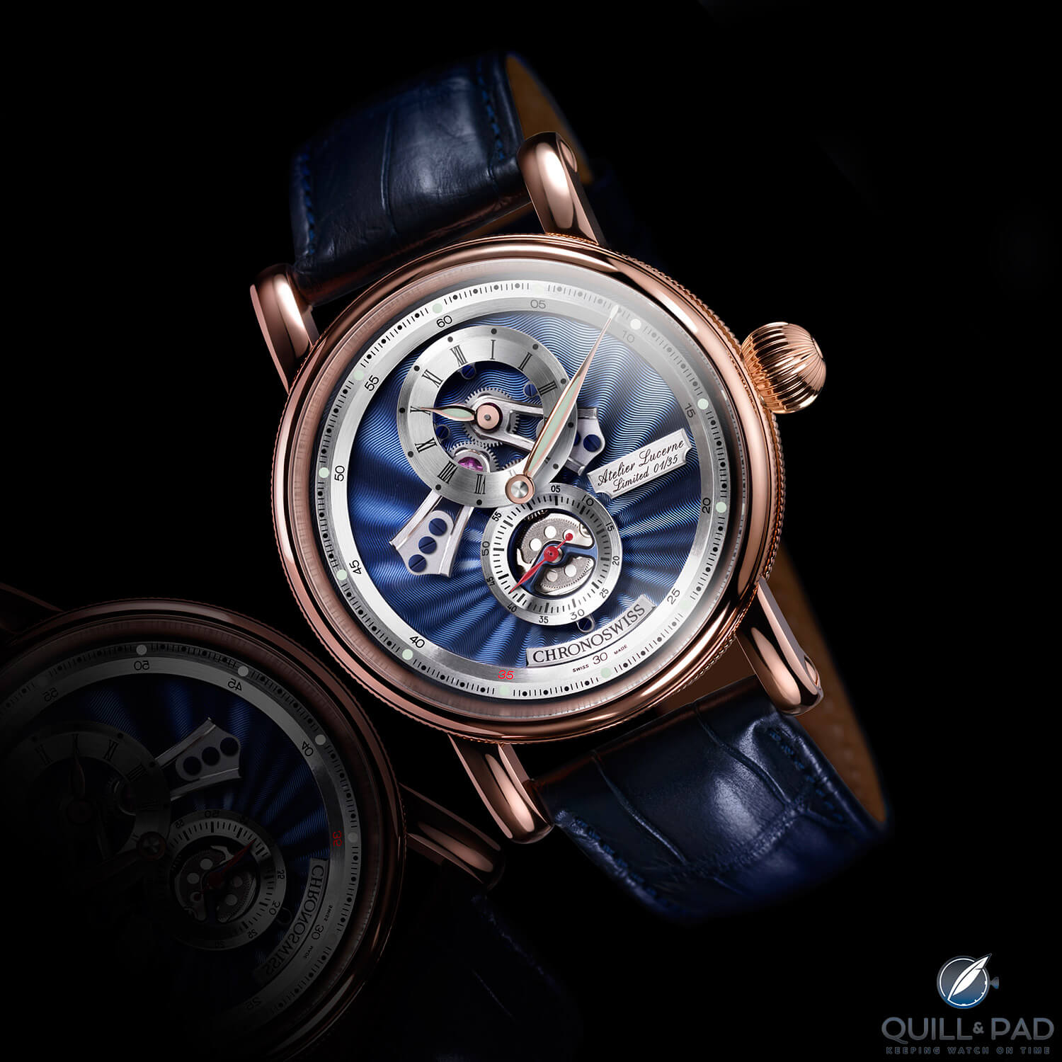 Chronoswiss Flying Regulator Open Gear Anniversary Edition