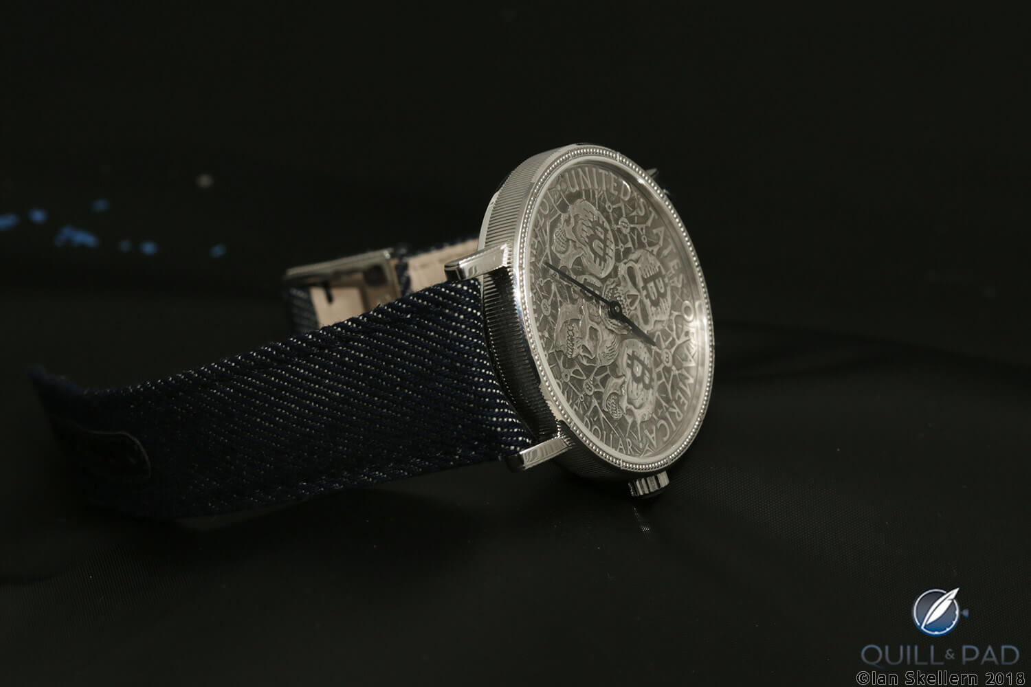 Corum Hobo Coin Watch