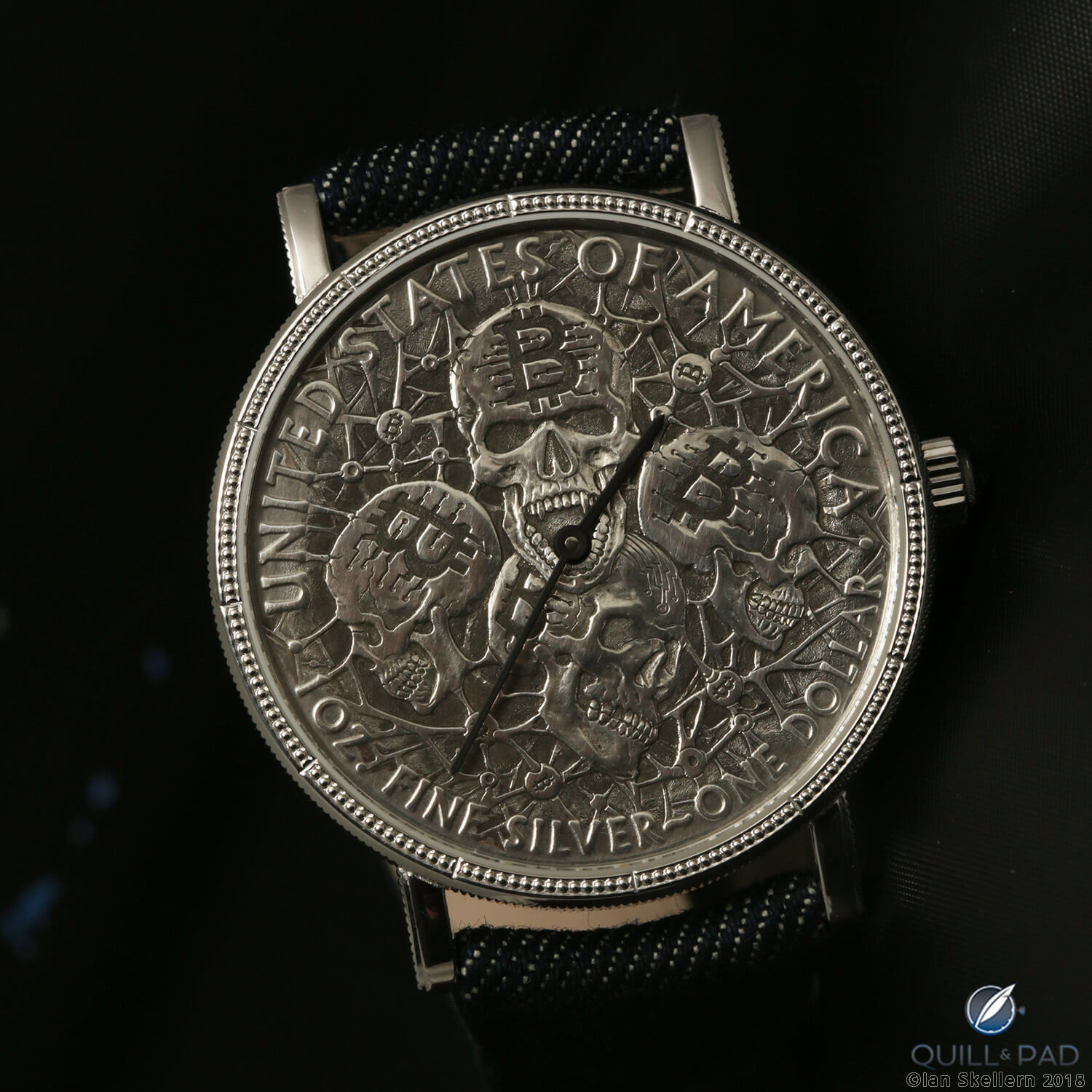 Corum Hobo Coin Watch