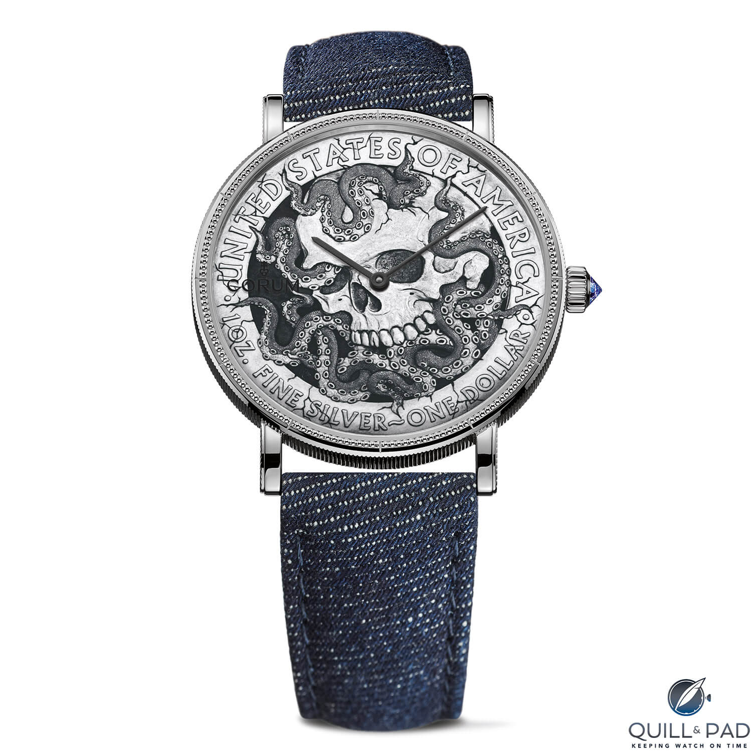 Corum Hobo Coin Watch