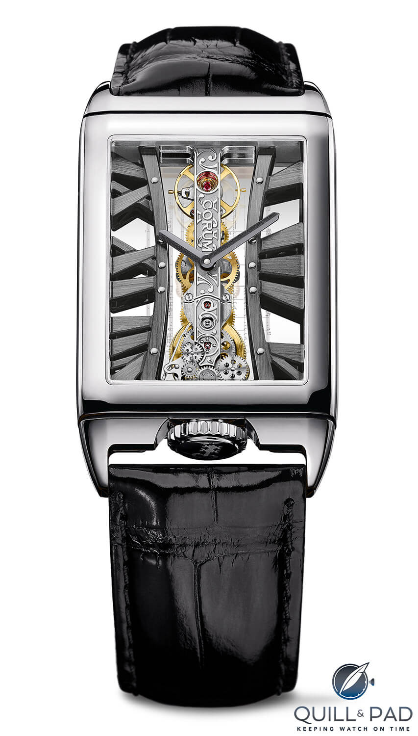 Corum Golden Bridge Joachim Horsley