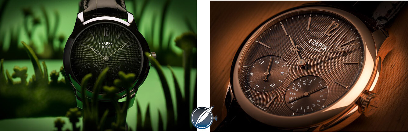 Czapek & Cie Quai des Bergues Guilloche