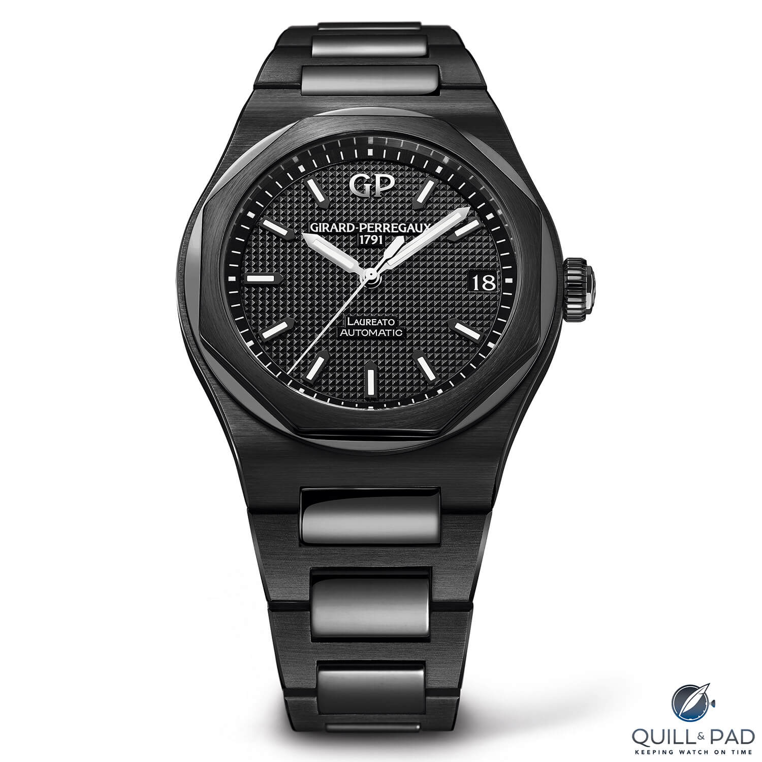 Girard-Perregaux Laureato 38 mm Ceramic