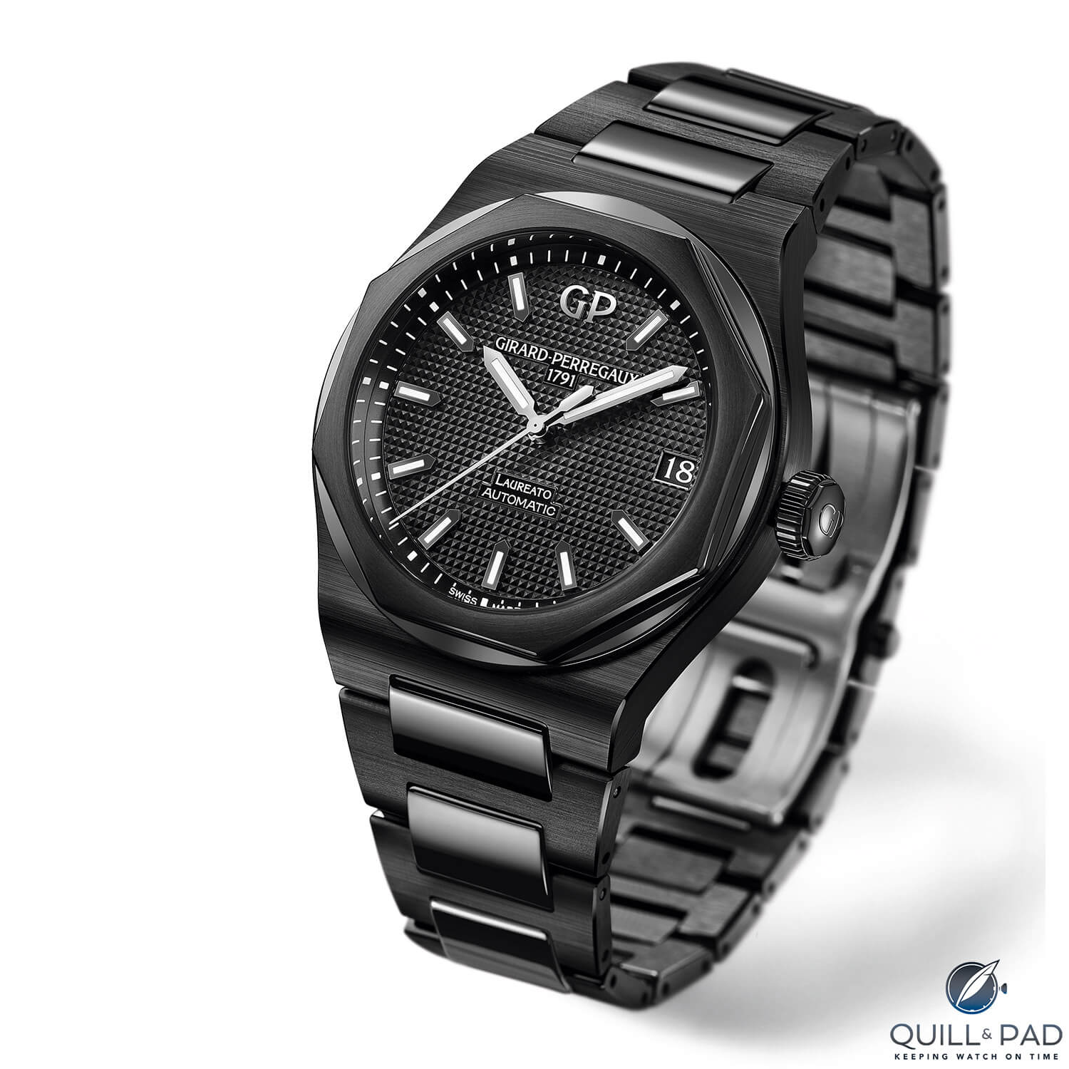 Girard-Perregaux Laureato 38 mm Ceramic