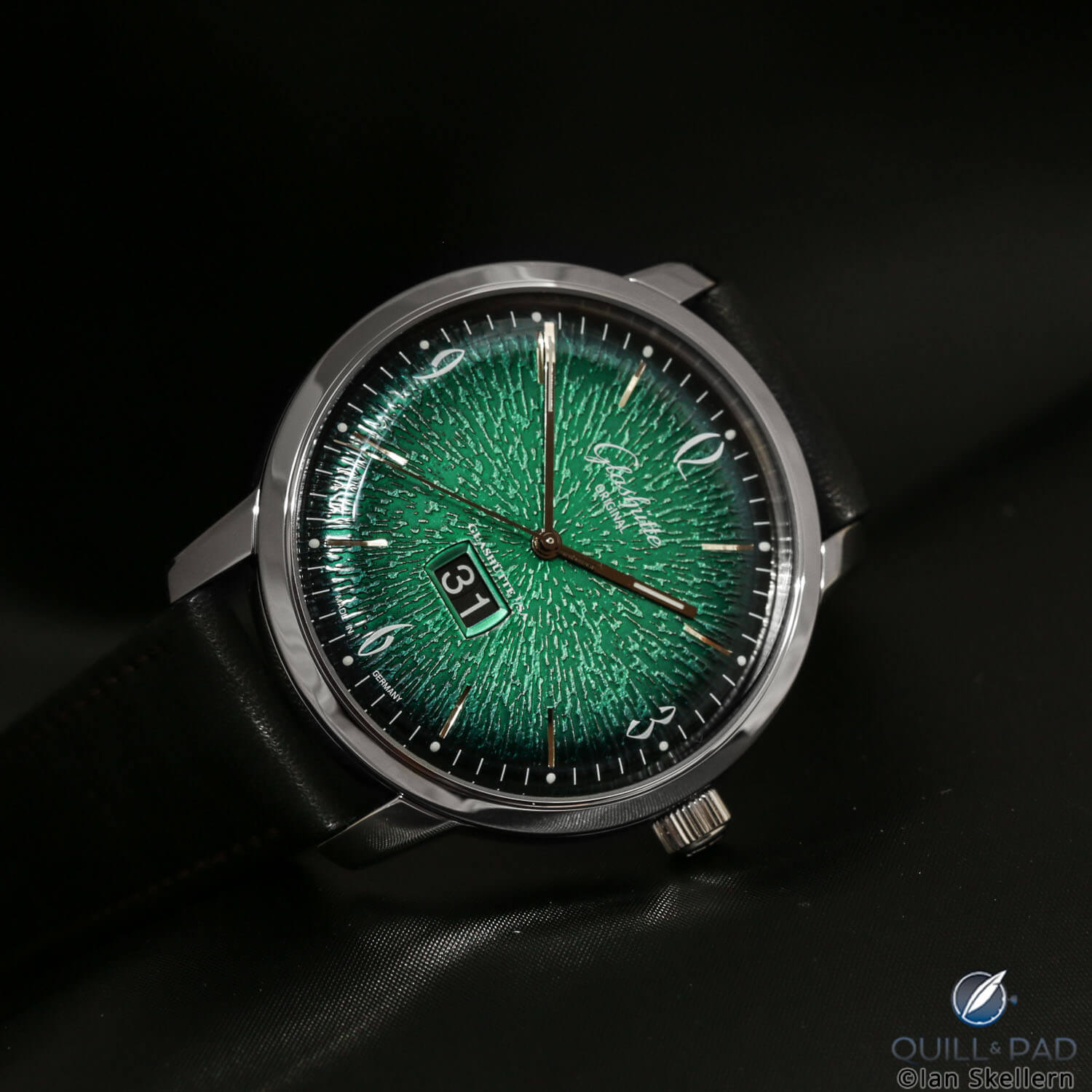 Glashütte Original Sixties in green