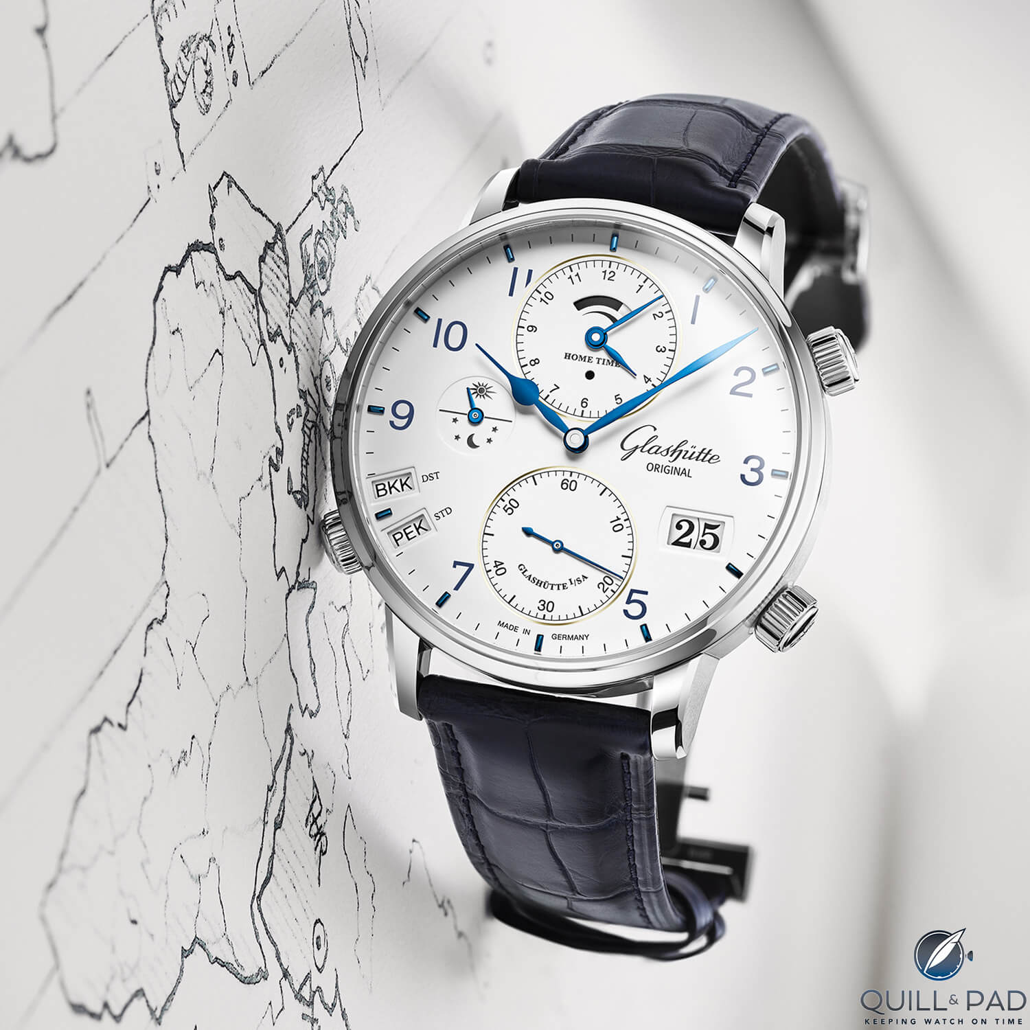 Glashütte Original Senator Cosmopolite