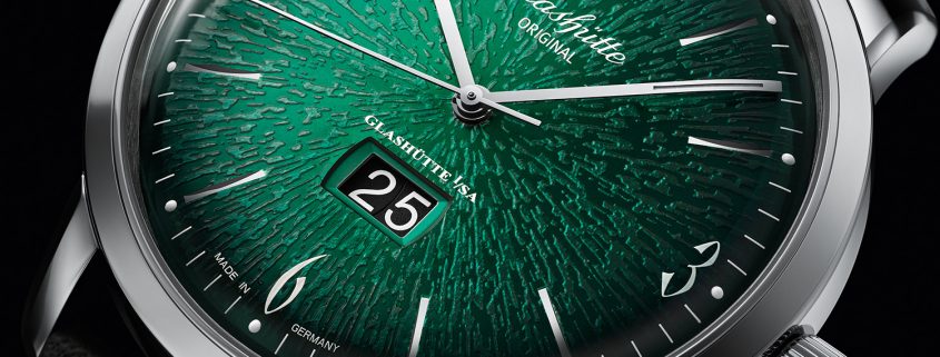 Glashütte Original Sixties Green Panorama Date