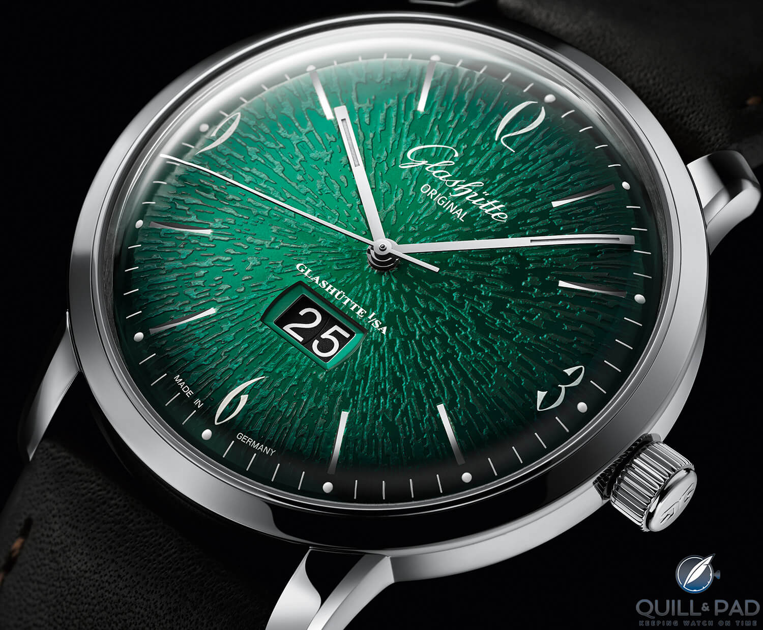 Glashütte Original Sixties Green Panorama Date