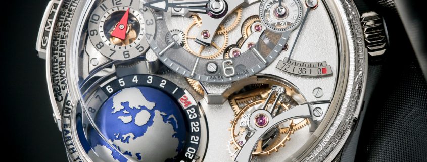 Greubel Forsey GMT Earth