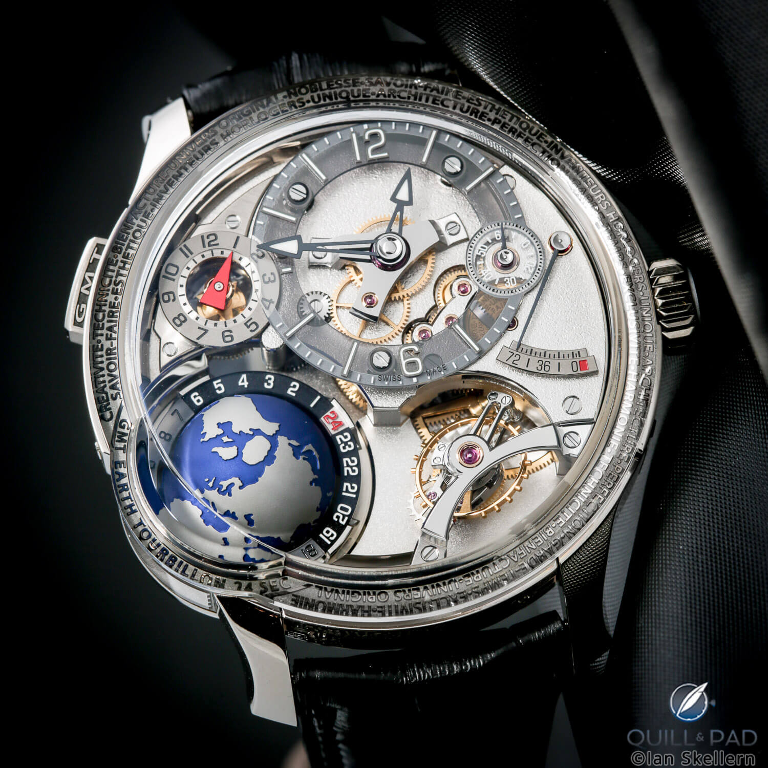 Greubel Forsey GMT Earth