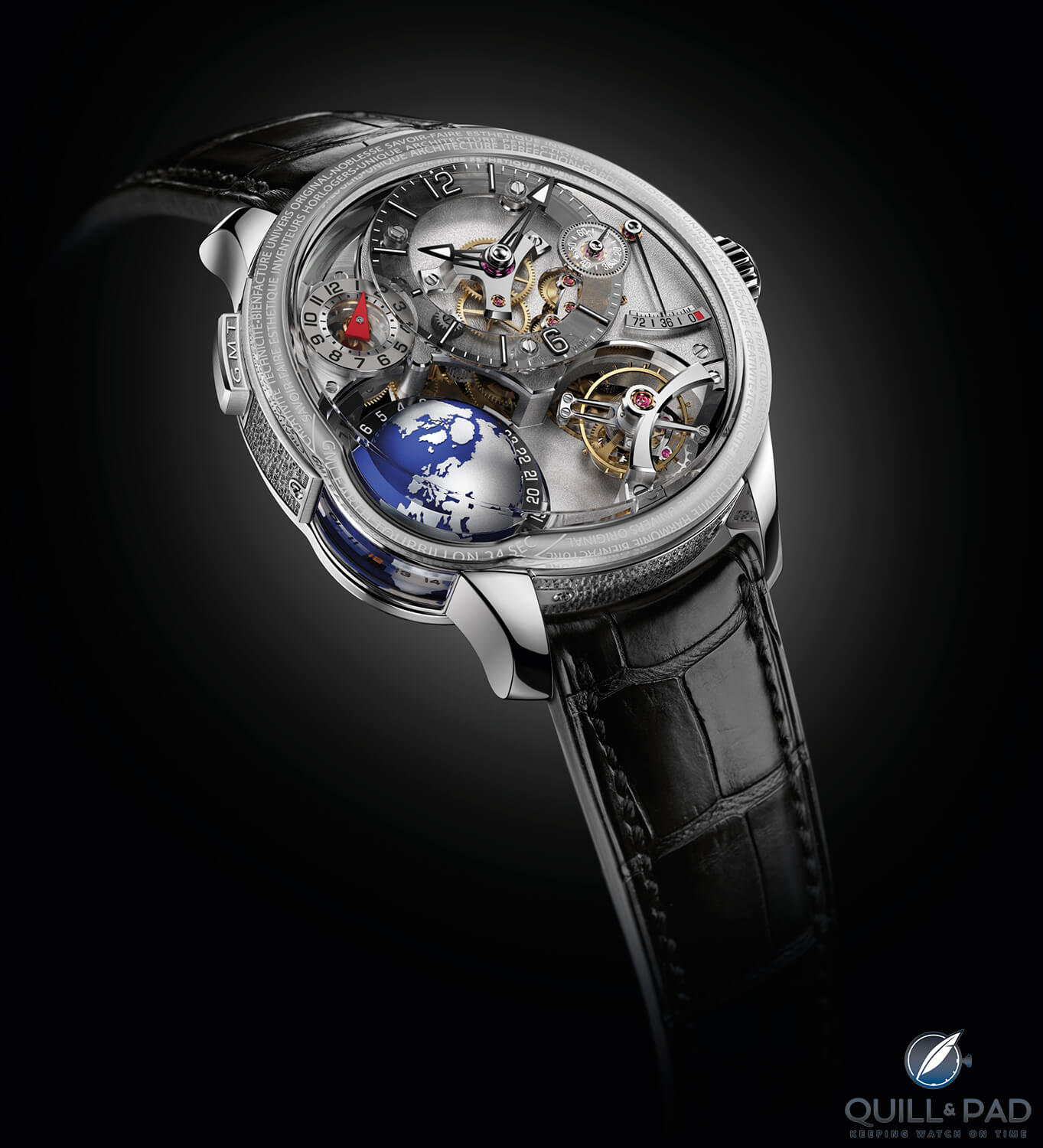 Greubel Forsey GMT Earth