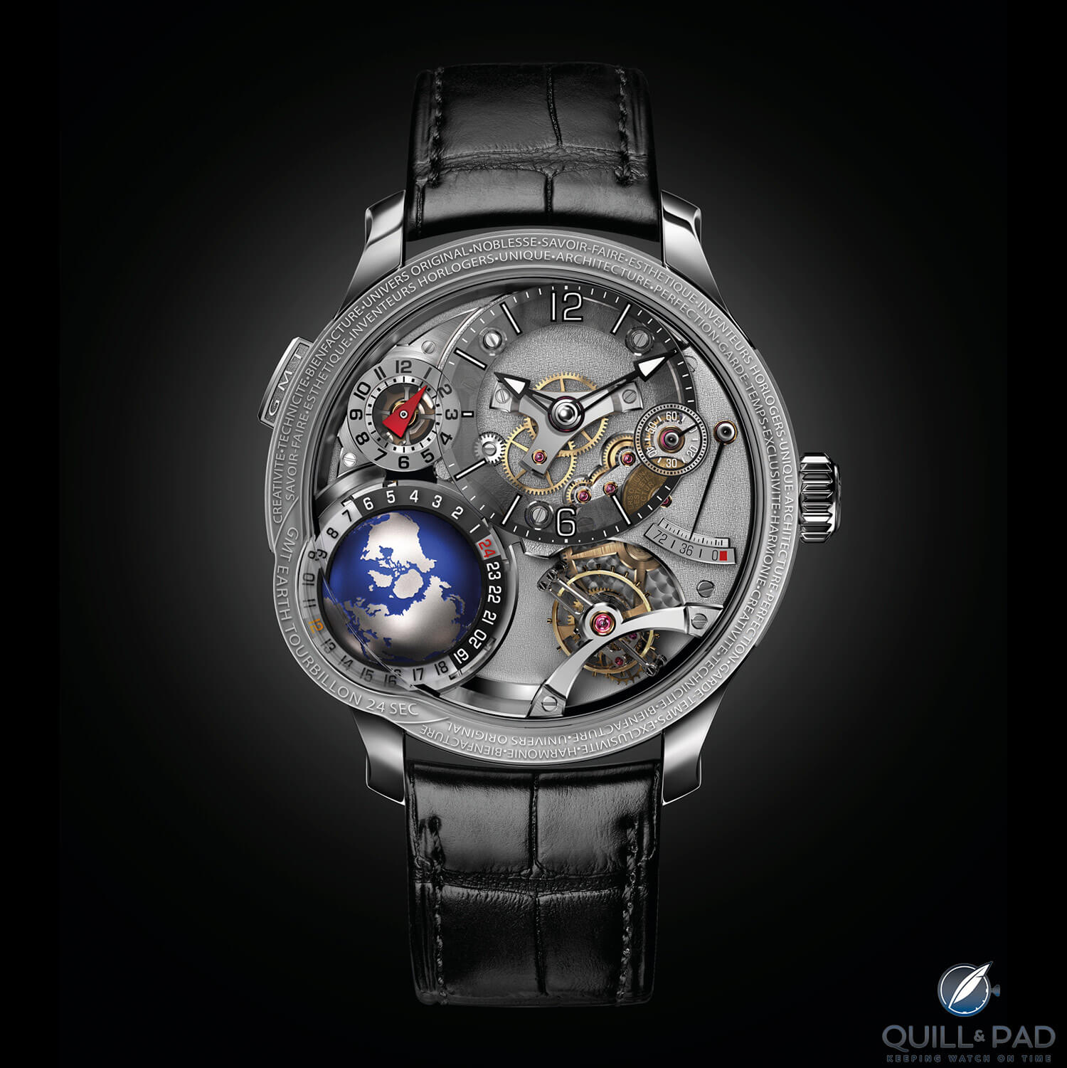 Greubel Forsey GMT Earth