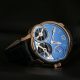 Greubel Forsey Quadruple Tourbillon in red gold with blue dial