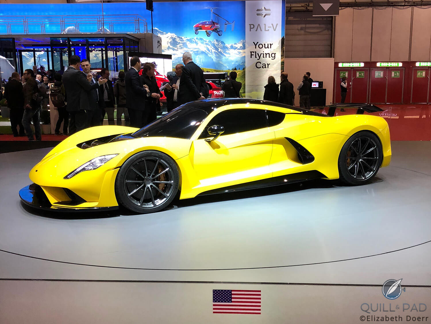 Hennessey Venom F5 at the 2018 Geneva Motor Show