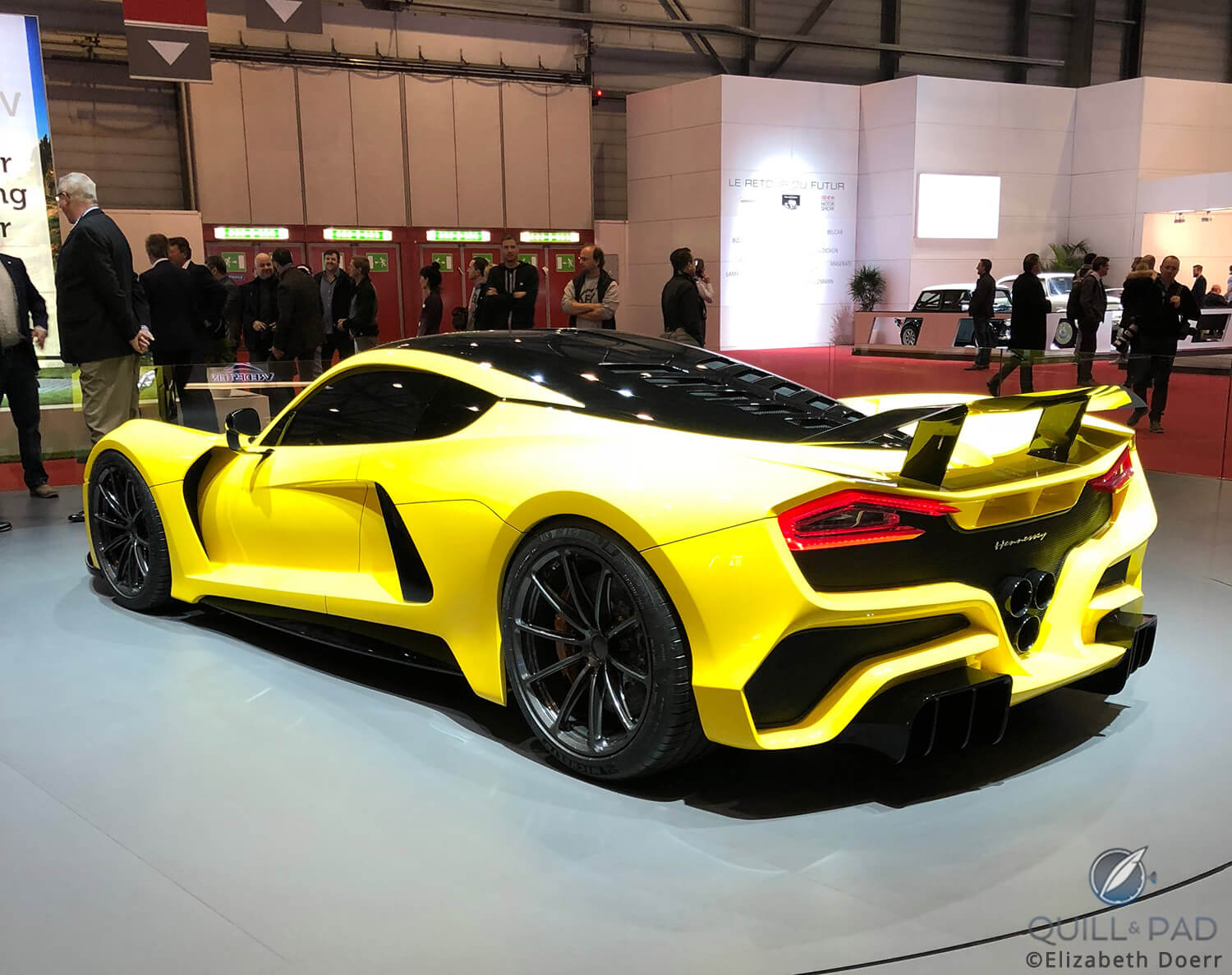 Hennessey Venom F5 at the 2018 Geneva Motor Show