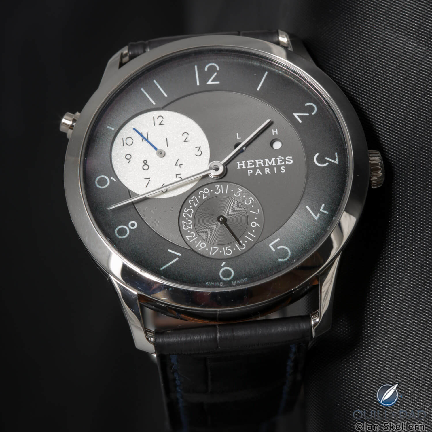 Slim d’Hermès GMT