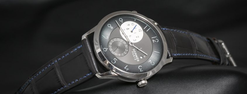 Slim d’Hermès GMT