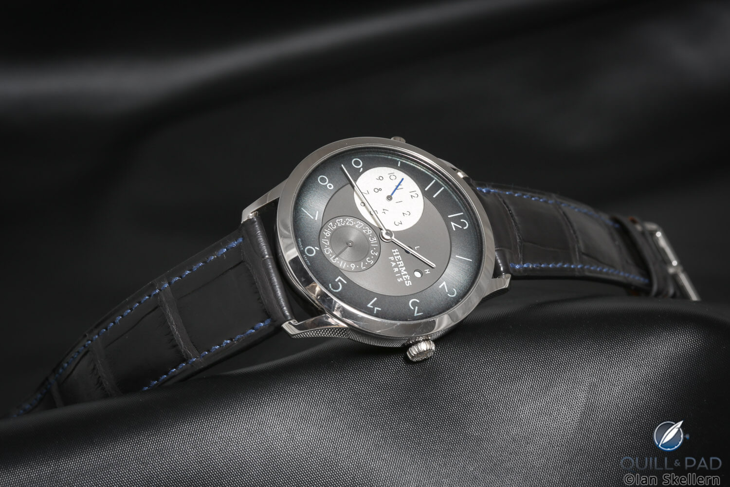 Slim d’Hermès GMT