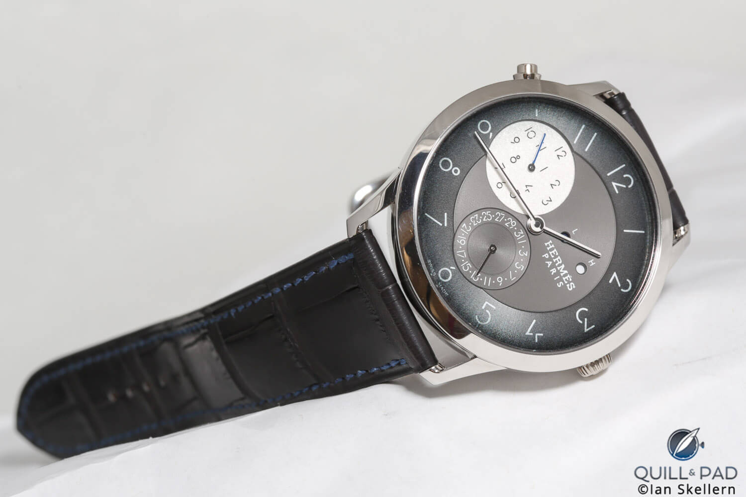 Slim d’Hermès GMT