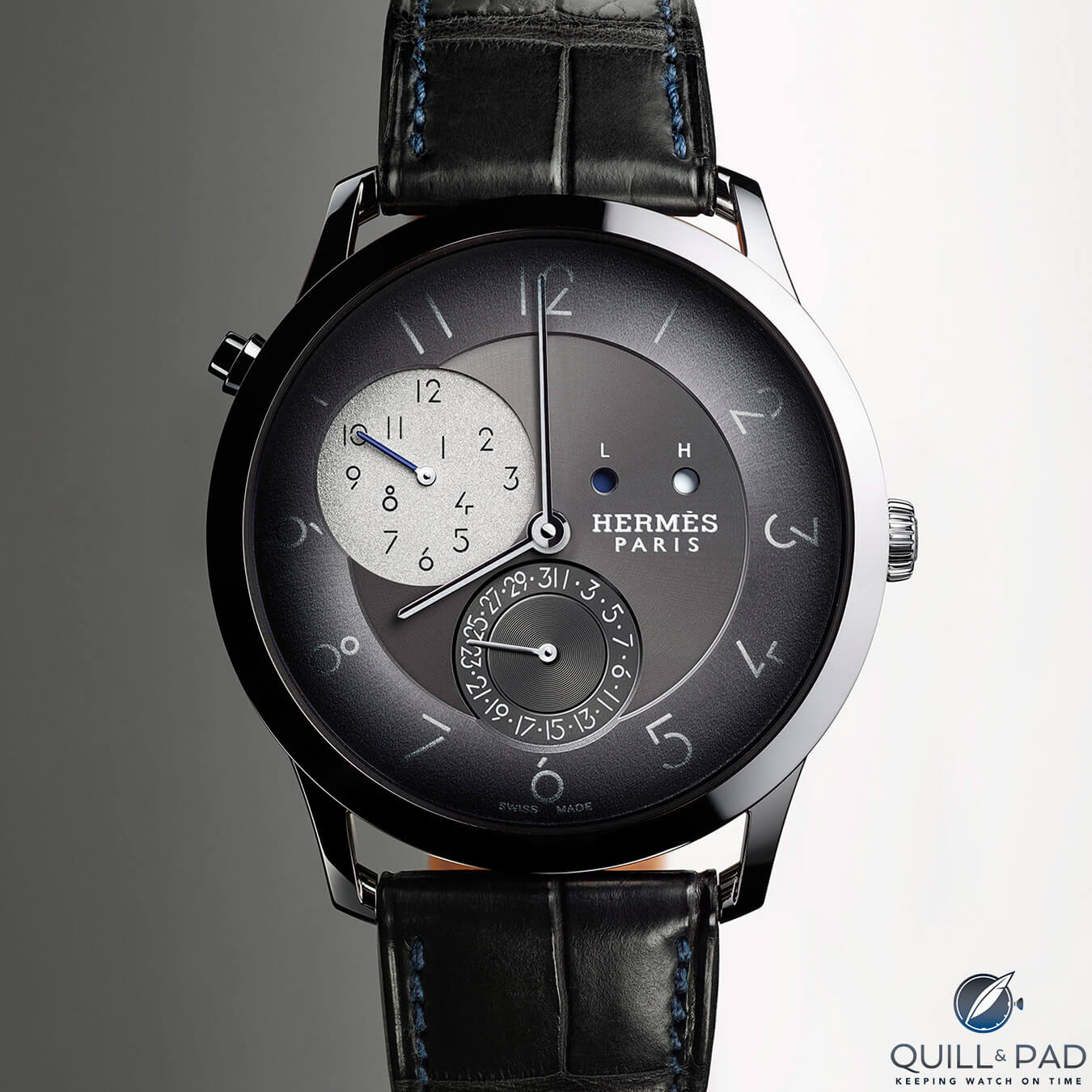 Slim d’Hermès GMT