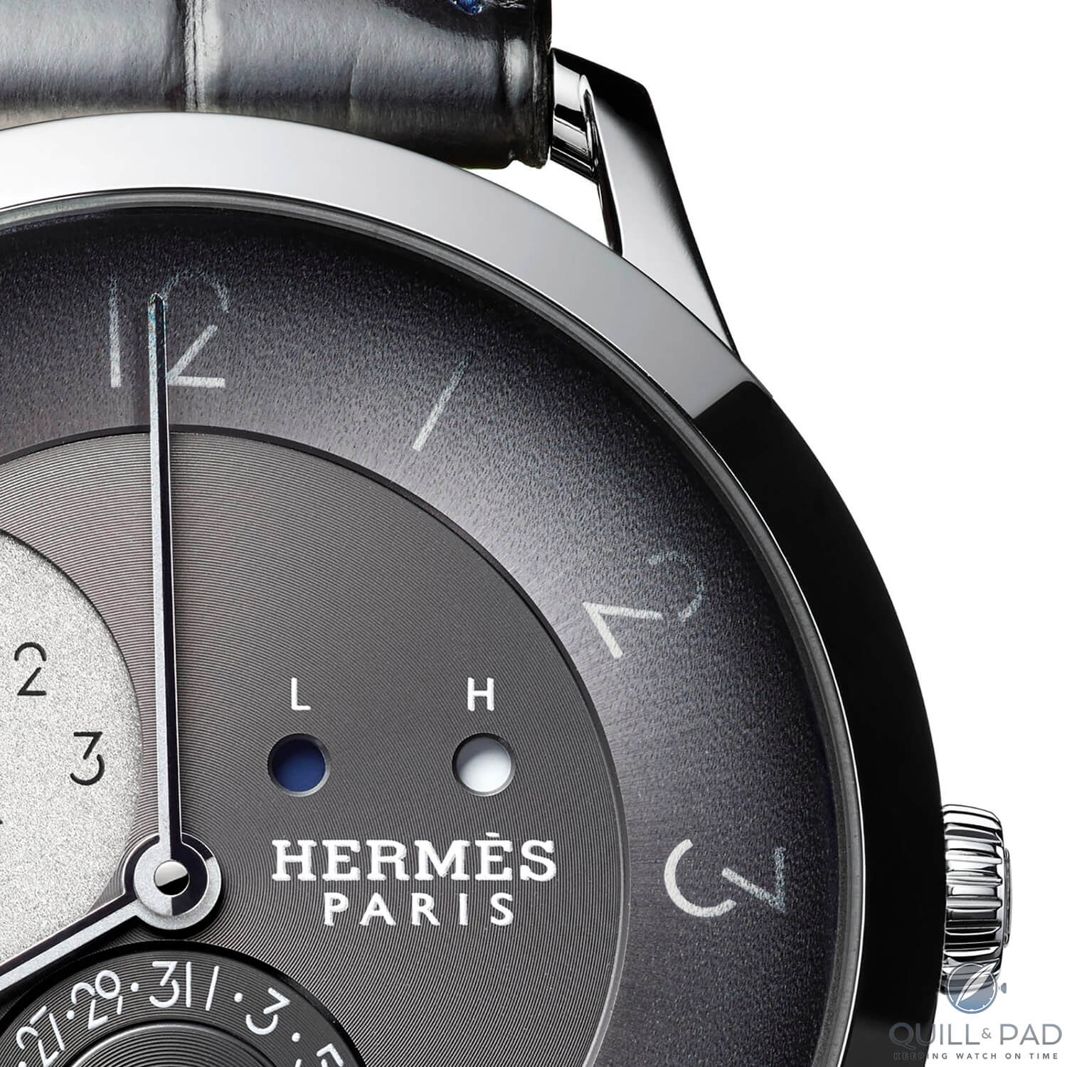 Slim d’Hermès GMT