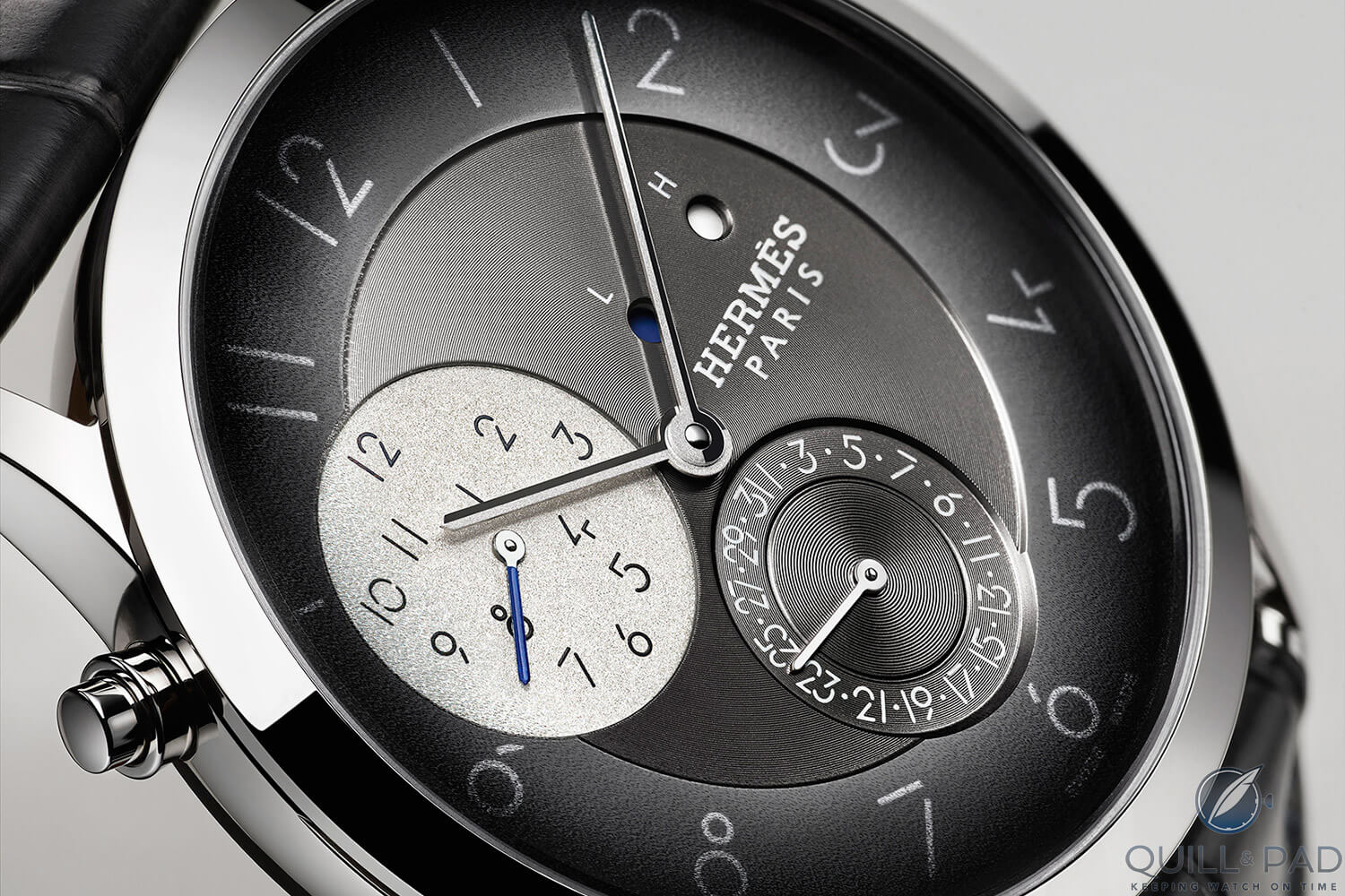 Slim d’Hermès GMT