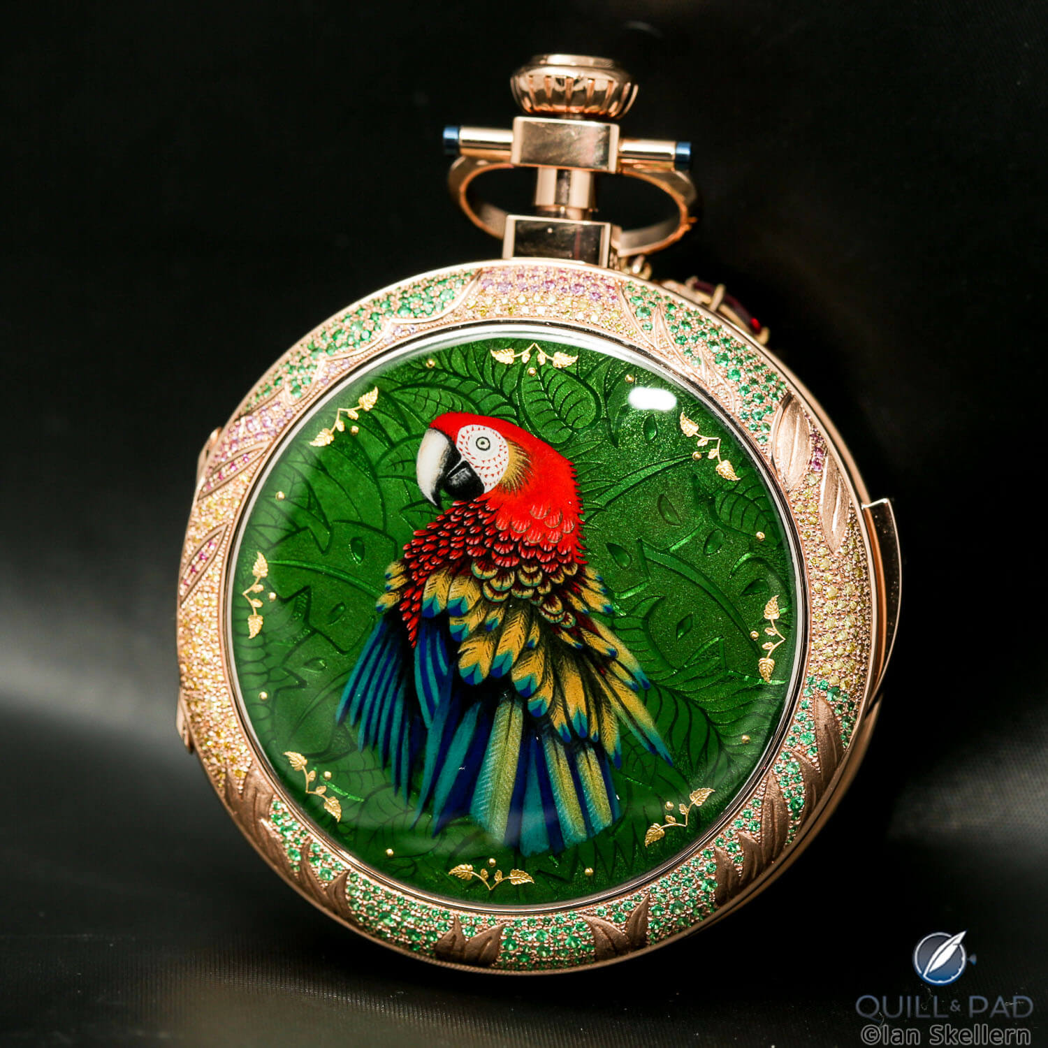 Jaquet Drop Parrot Repeater unique piece