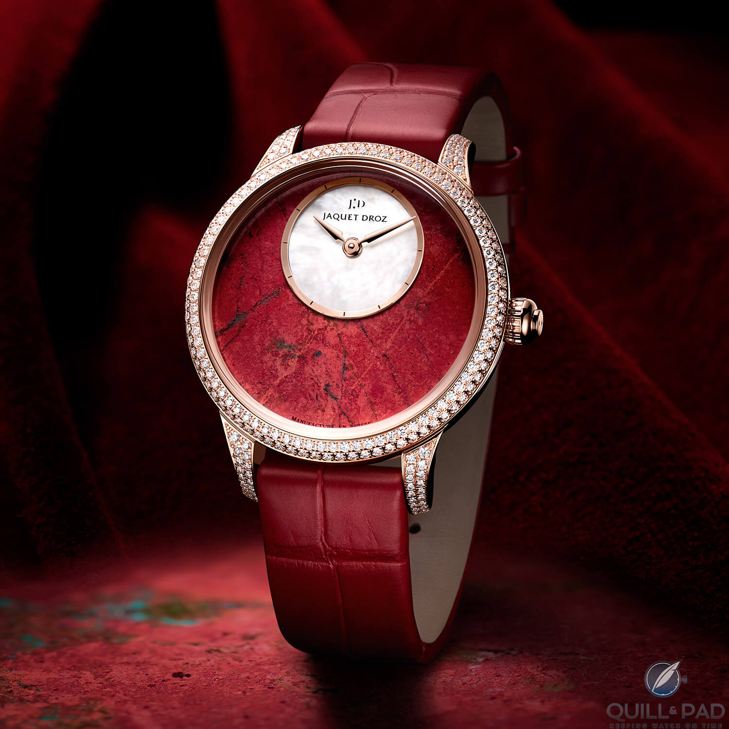 Jaquet Droz Petite Heure Minute Cuprite