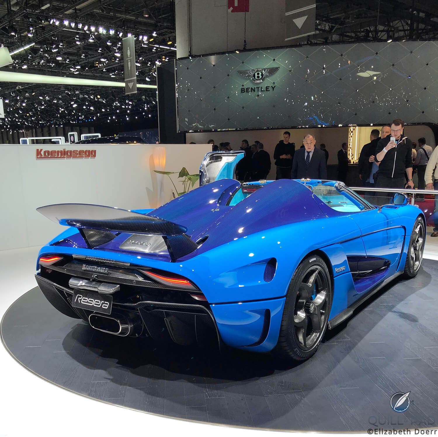 Koenigsegg Regera at the 2018 Geneva Motor Show