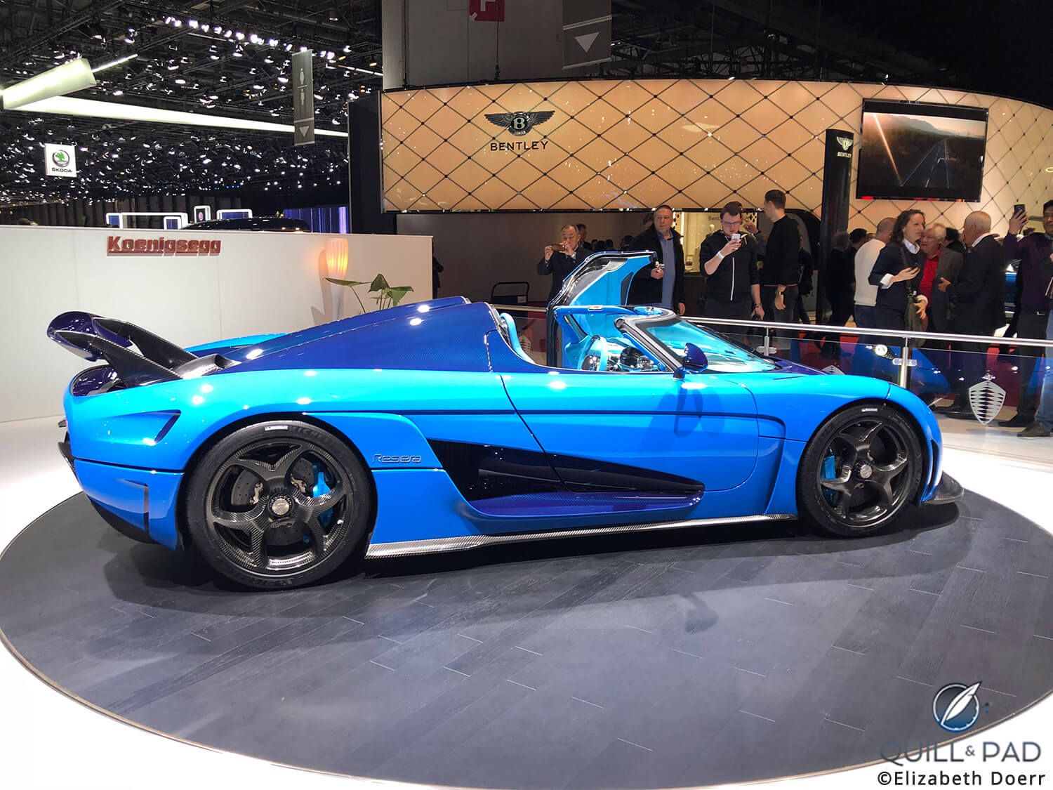 Koenigsegg Regera at the 2018 Geneva Motor Show