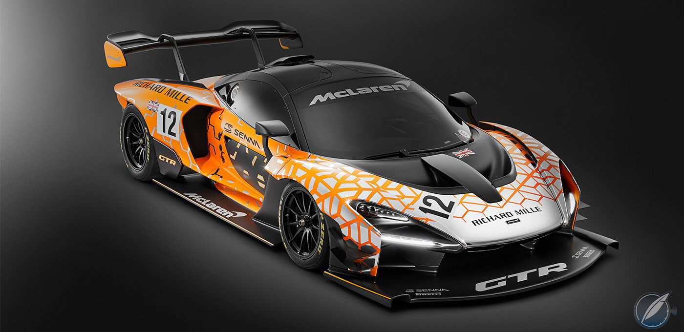McLaren Senna GTR Concept