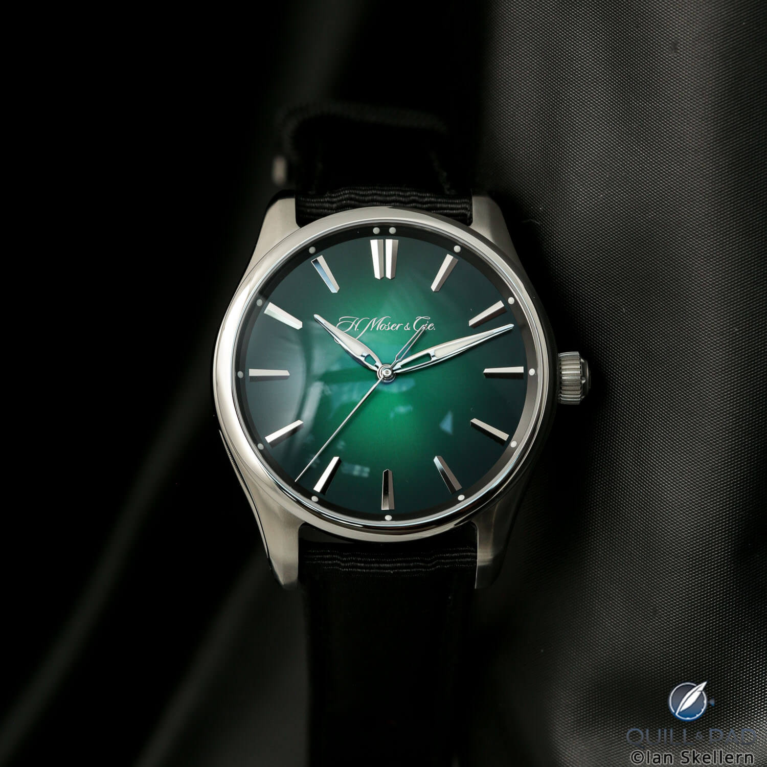 H. Moser & Cie green