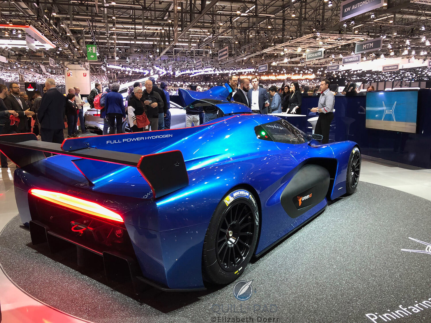 Pininfarina H2 Speed at the 2018 Geneva Motor Show