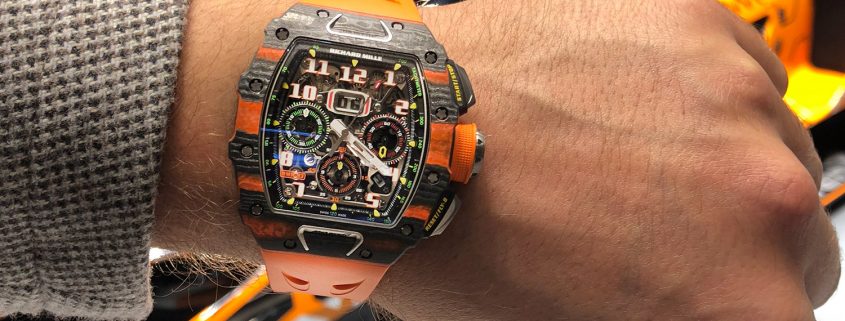 Richard Mille RM-11-03 McLaren Senna GTR Concept watch