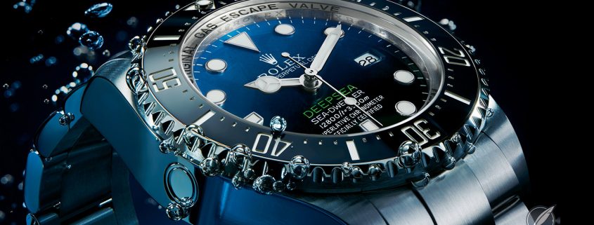 Rolex Oyster Perpetual Sea-Dweller Deepsea with helium escape valve