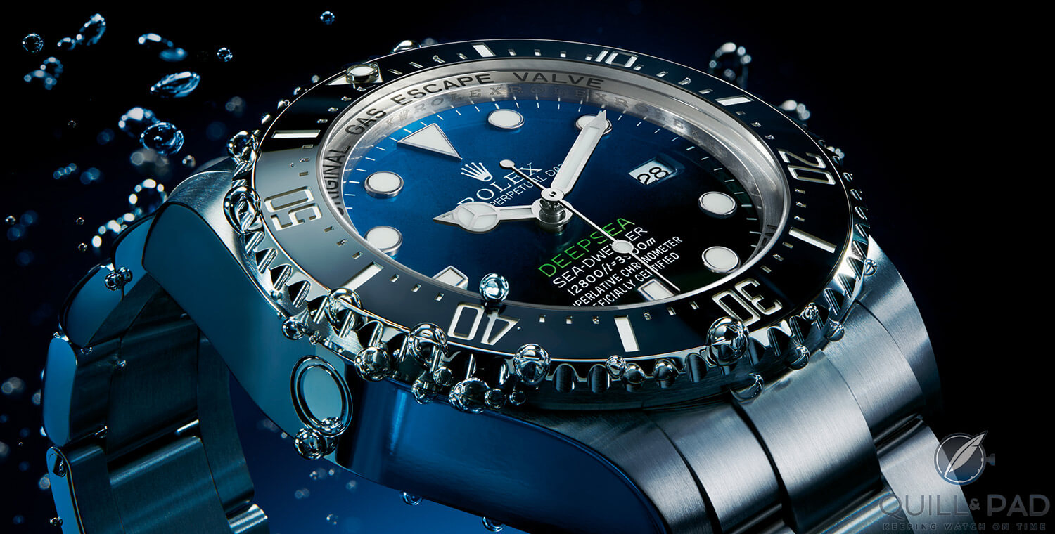 Rolex Oyster Perpetual Sea-Dweller Deepsea with helium escape valve