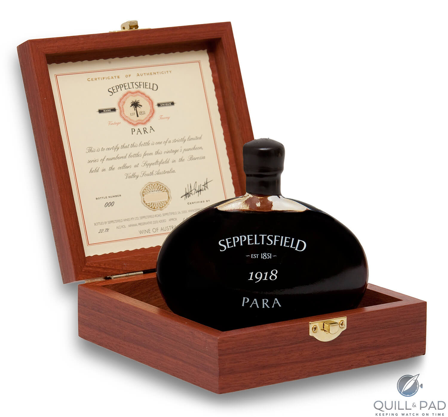 Seppeltsfield 100-Year-Old Para Vintage Tawny 1918
