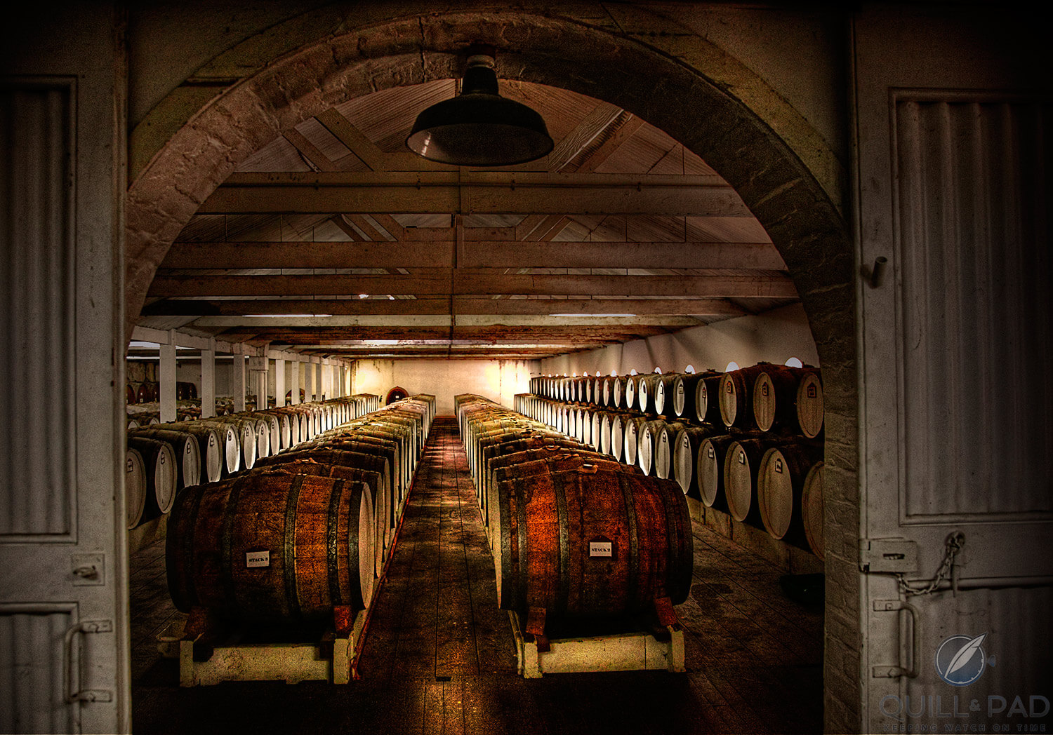 Seppeltsfield Cellar in Barossa Valley