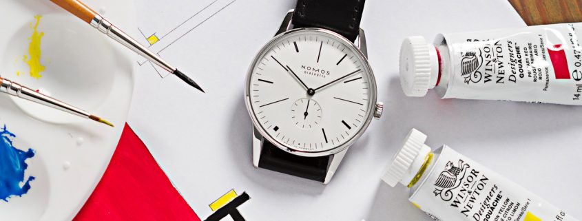 Ace X NOMOS Orion 100 Years of De Stijl