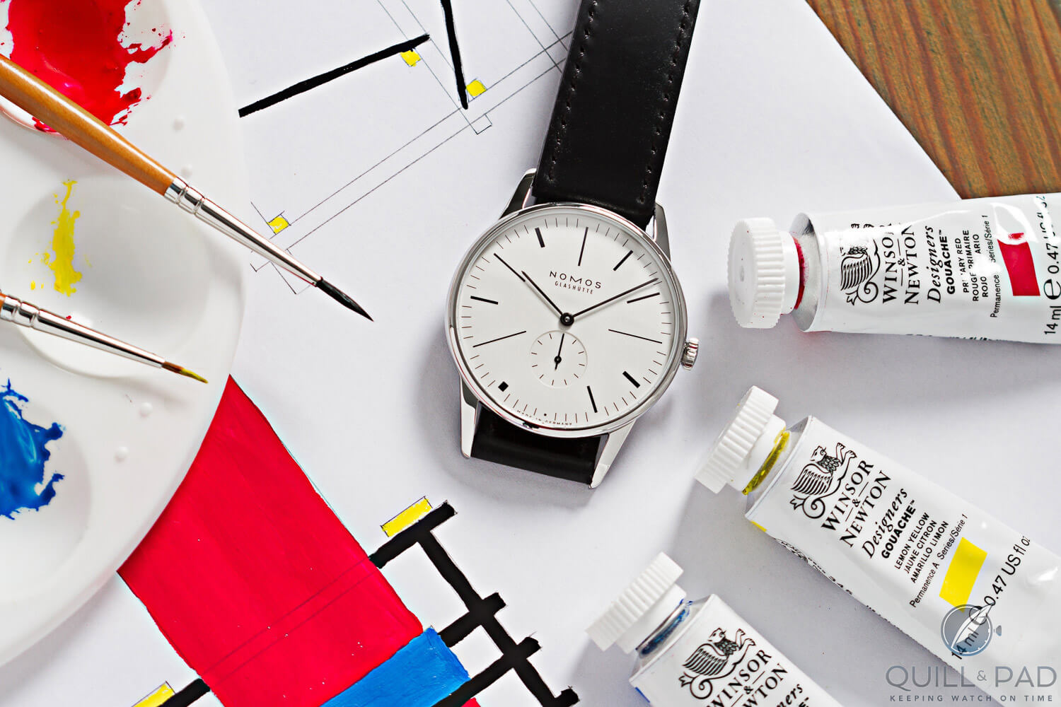Ace X NOMOS Orion 100 Years of De Stijl